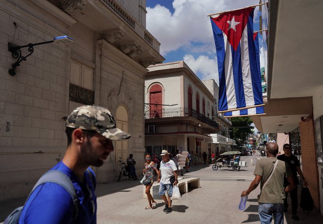 Kuba, Julij, 2022. Foto: REUTERS/Alexandre Meneghini
