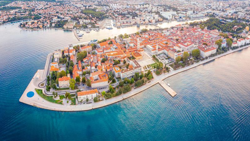 Fotografija: Zadar velja za eno najdražjih hrvaških destinacij. Foto: Alexey Fedorenko/Shutterstock
