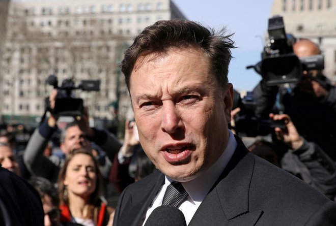 Elon Musk je za ukinitev sledilnega računa ponudil pet tisočakov. Foto: REUTERS/Brendan McDermid/
