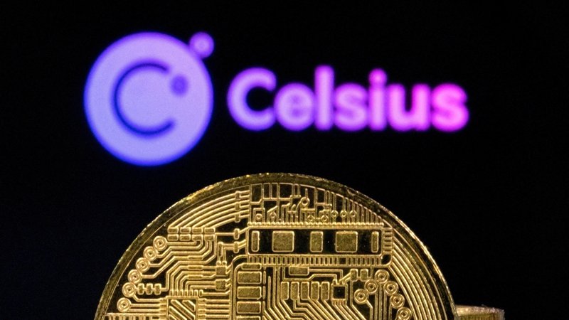 Fotografija: Celsius svojim uporabnikom trenutno dolguje približno 4,7 milijarde dolarjev FOTO: Reuters
