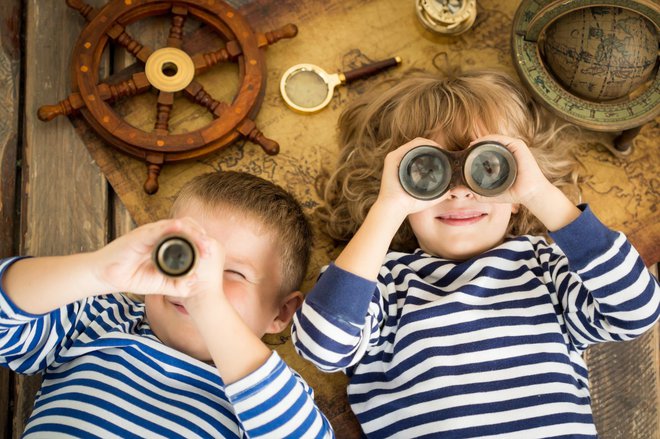 Najmlajši otroci naj bi bili bolj raziskovalne narave. Foto: Shutterstock
