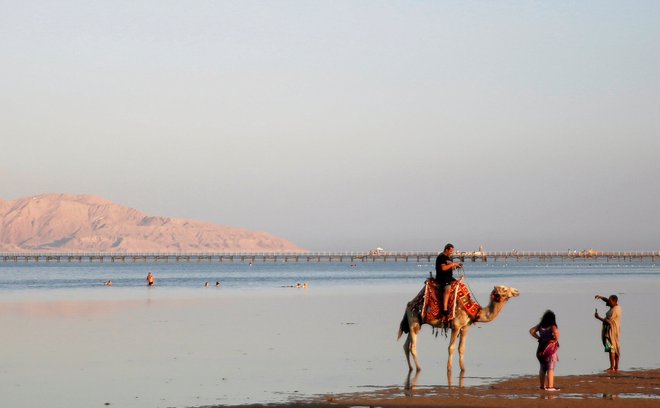 Savdska Arabija veliko vlaga tudi v promocijo turizma FOTO: Delo
