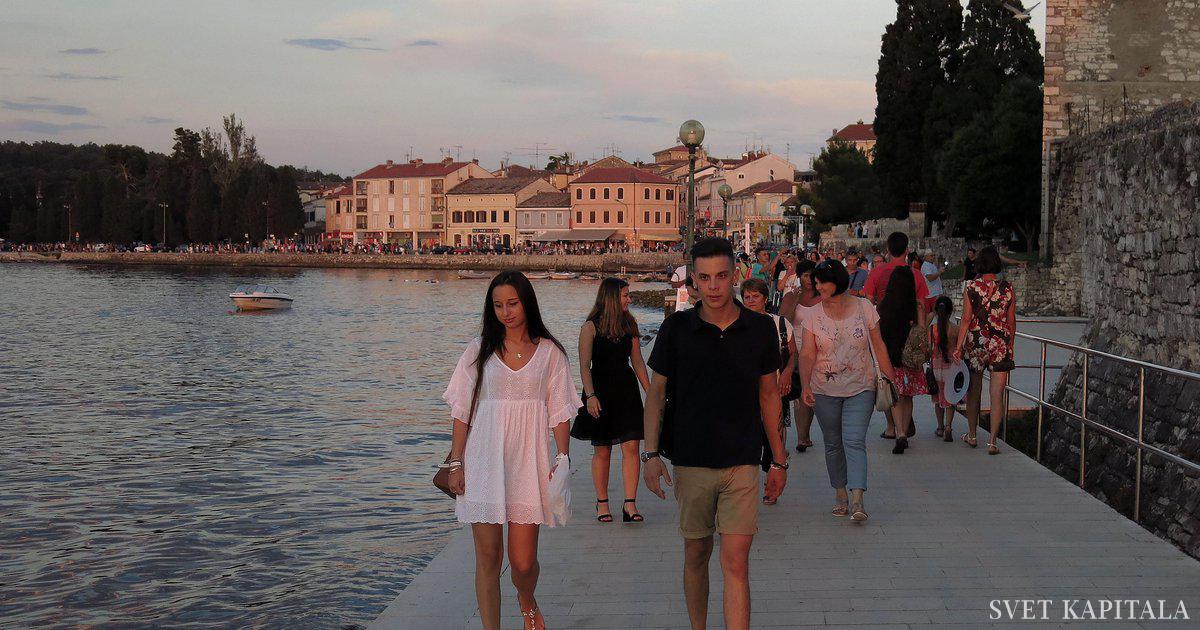 Non c’è mai stata una stagione turistica migliore in Istria