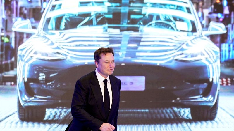 Fotografija: Zakaj je Musk prodal Tesline delnice? Foto: Aly Song/Reuters
