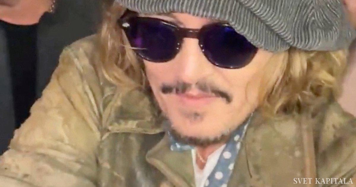 Johnny Depp est sorti du procès dégoûtant comme le vainqueur ultime