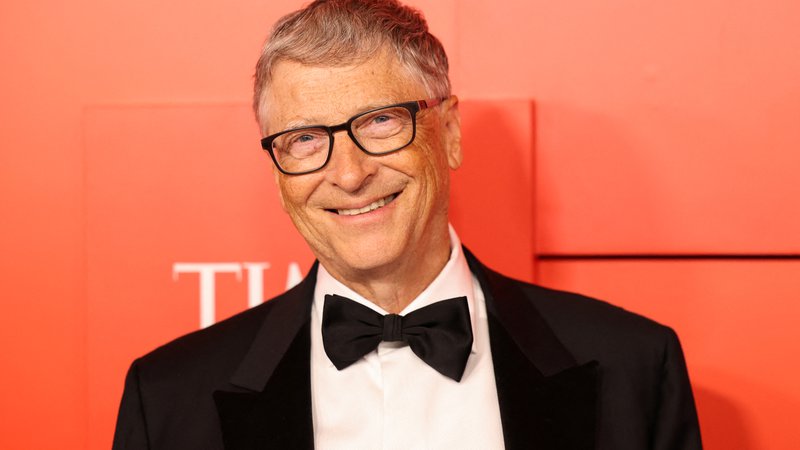 Fotografija: Bill Gates si prizadeva za razvoj inovacij na področju nuklearne medicine. Foto: REUTERS/Caitlin Ochs
