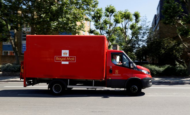 Royal Mail je sindikat obtožil, da se s predlogi upirajo spremembam. Foto: John Sibley/Reuters
