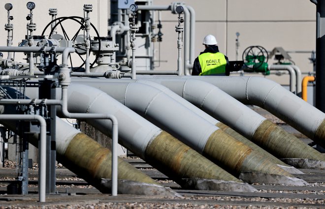 Upravljavec plinovoda je potrdil, da v sredo zjutraj plin ni tekel. FOTO: Reuters
