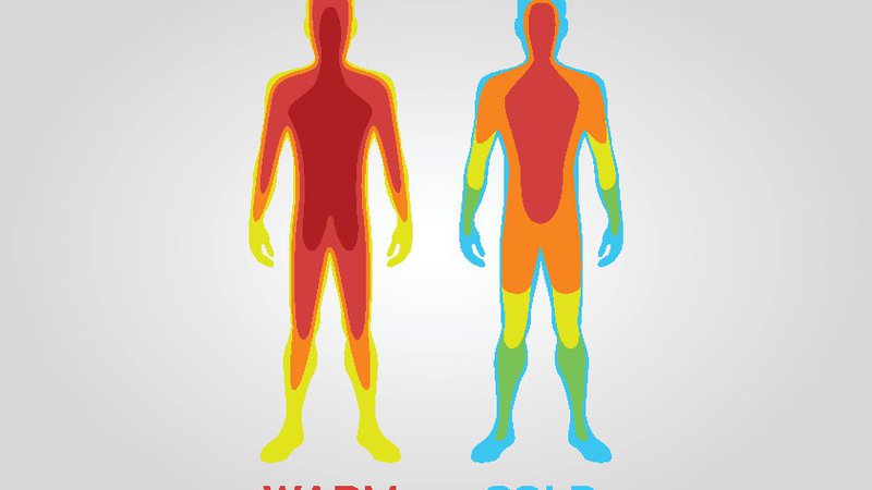 Fotografija: Vsak človek je drugačen in na telesno temperaturo lahko vplivajo številni dejavniki, vključno s starostjo, tipom telesa, aktivnostjo, prehrano, boleznimi in načinom merjenja telesne temperature FOTO: Delo

