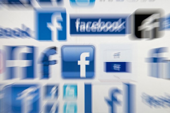 Koliko časa na dan pa vi uporabljate Facebook? Foto: AFP
